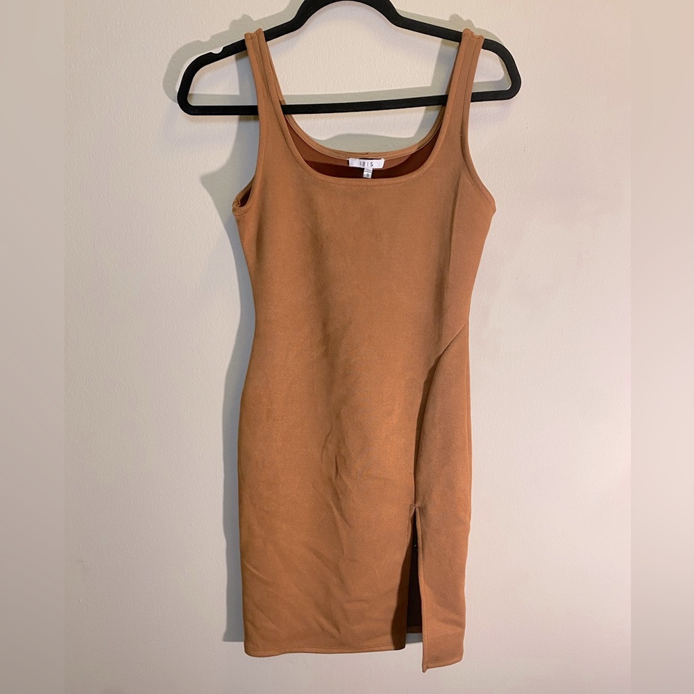 Tan IRIS Dress size Small
